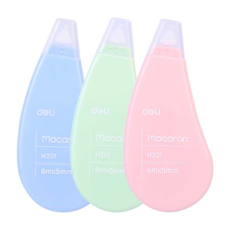 Banda corectoare DELI Macaron H201, 5 mm x 8 m